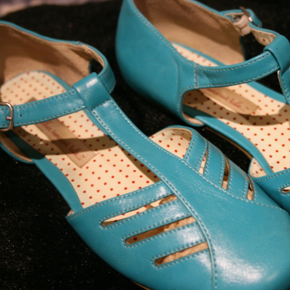 B.A.I.T. Aqua Blue Shoes